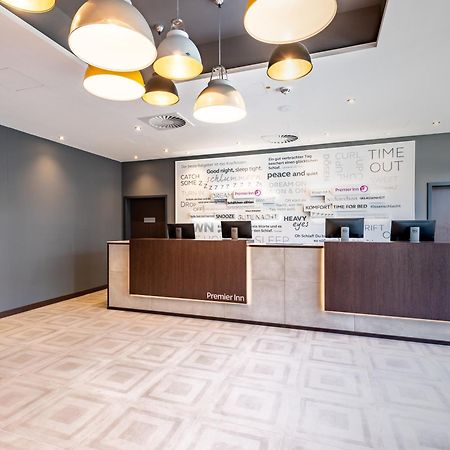 Premier Inn Muenchen City Zentrum Exteriér fotografie