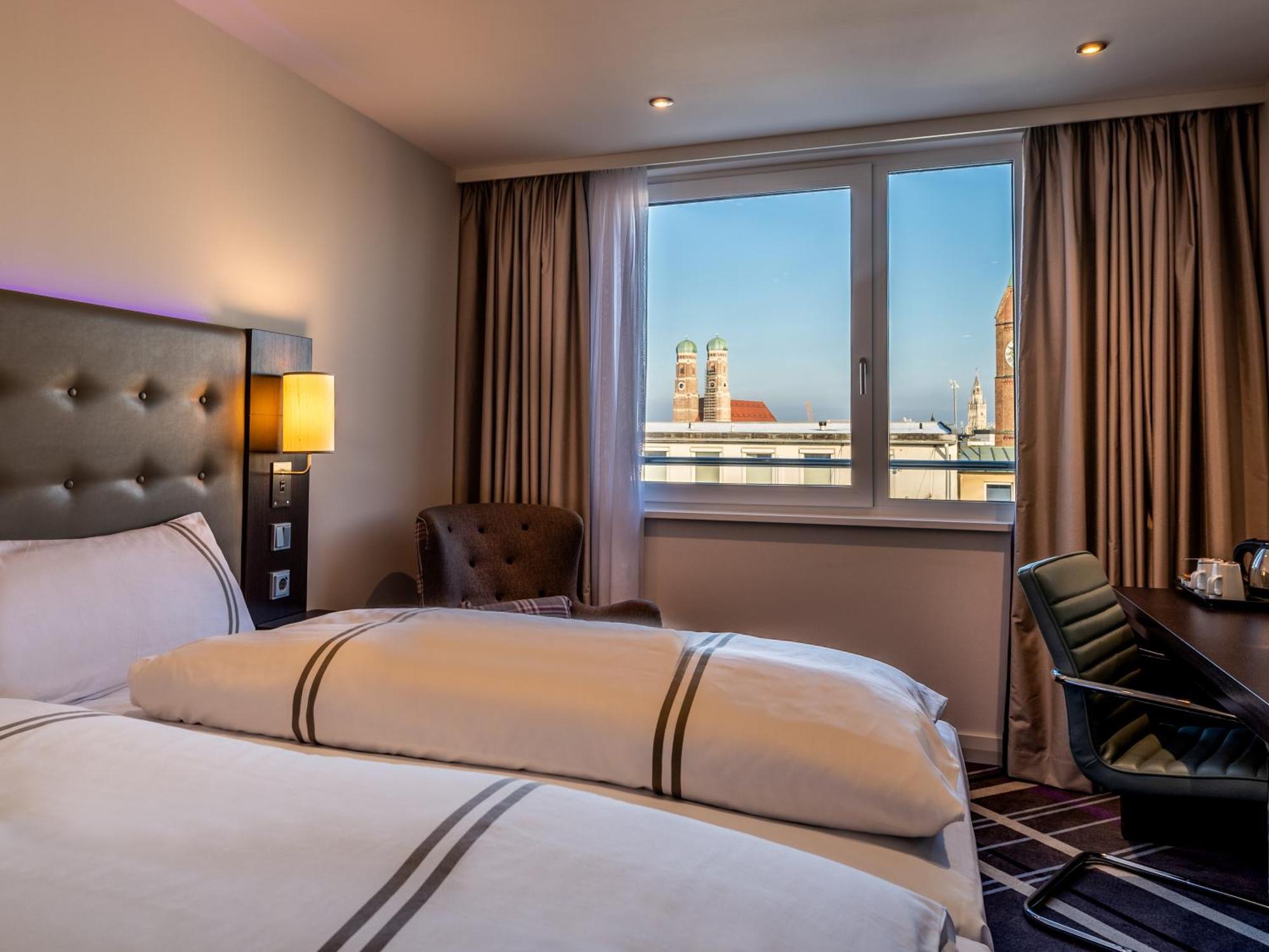 Premier Inn Muenchen City Zentrum Exteriér fotografie