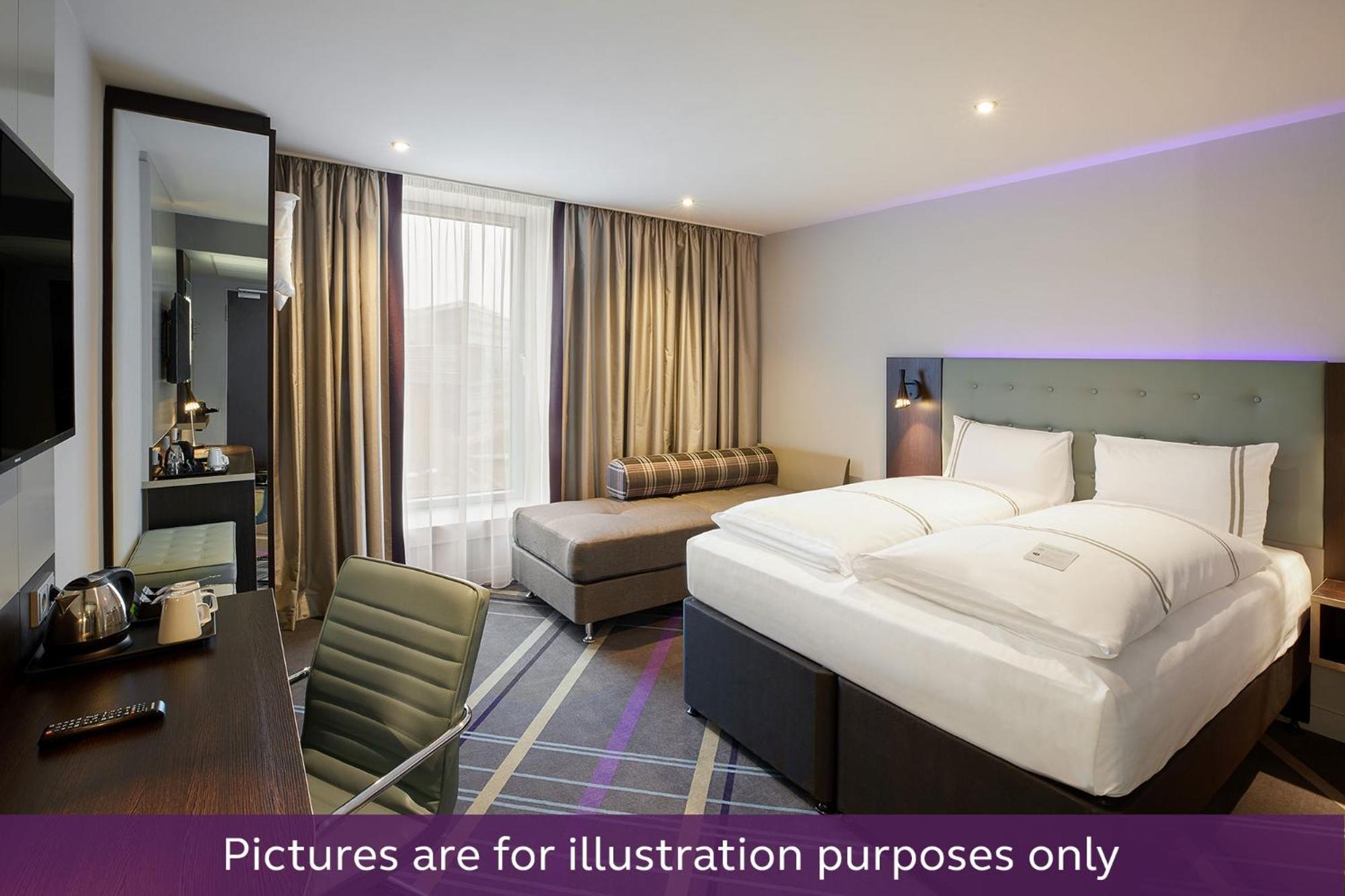 Premier Inn Muenchen City Zentrum Exteriér fotografie
