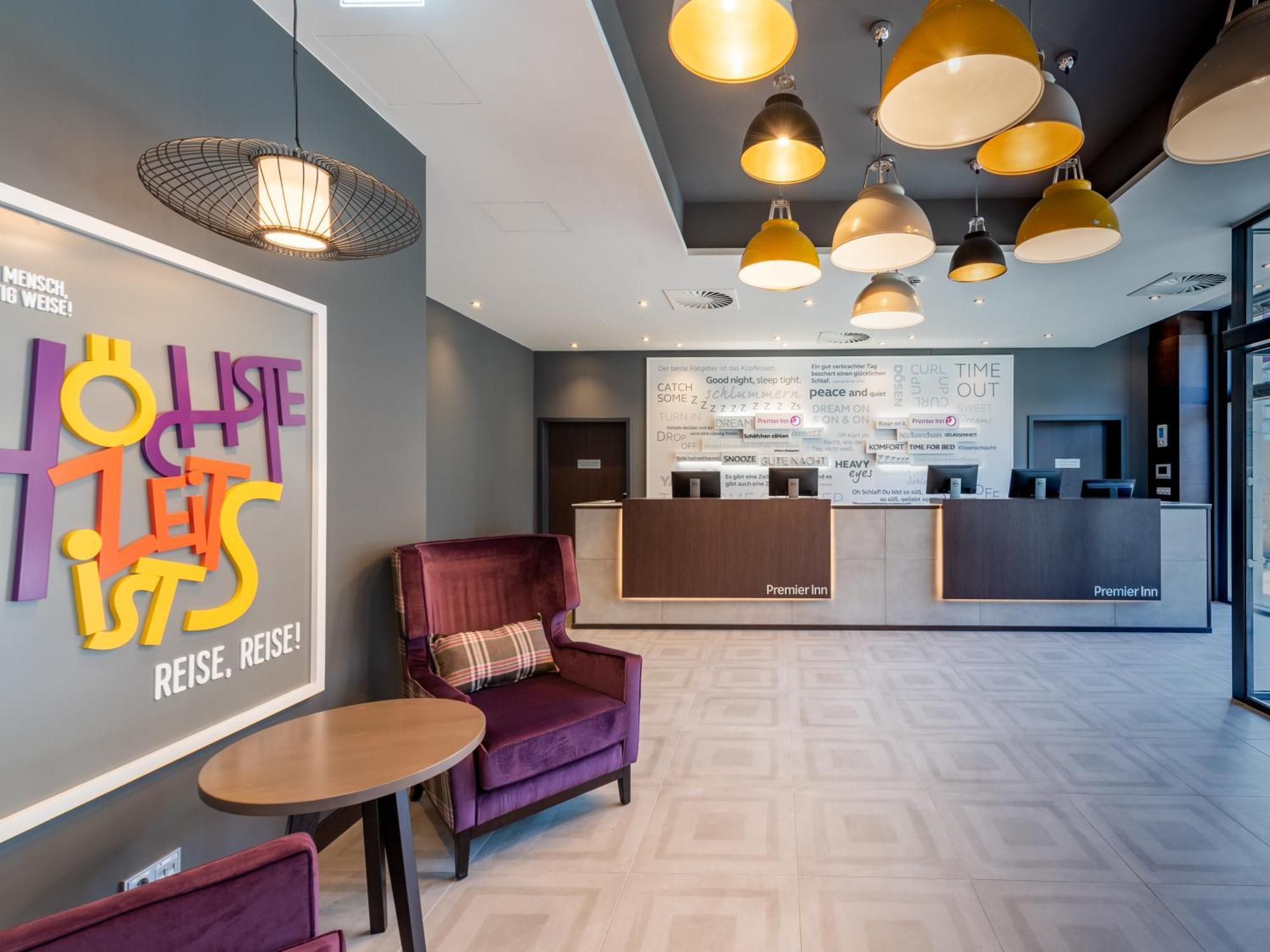 Premier Inn Muenchen City Zentrum Exteriér fotografie