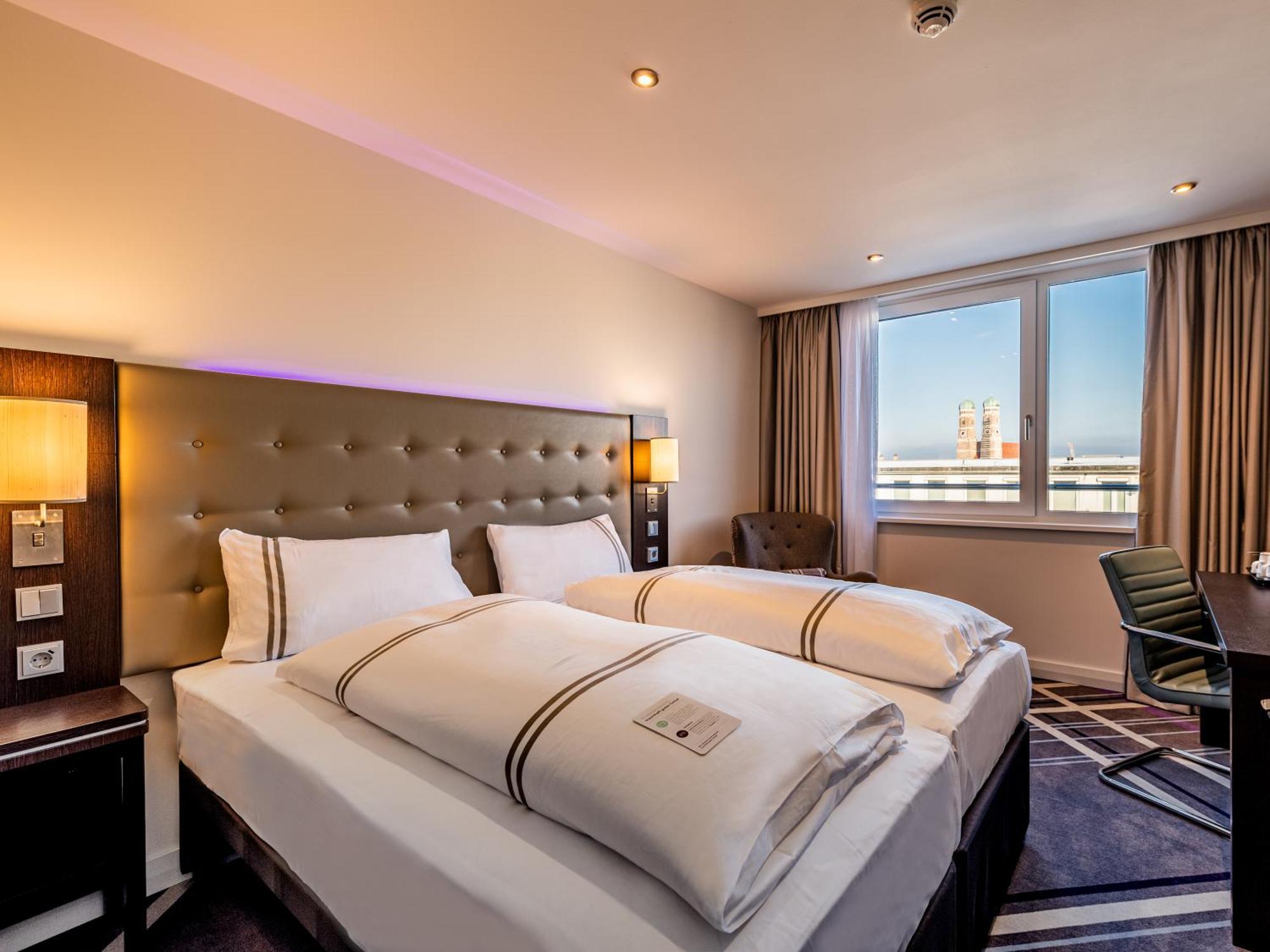 Premier Inn Muenchen City Zentrum Exteriér fotografie