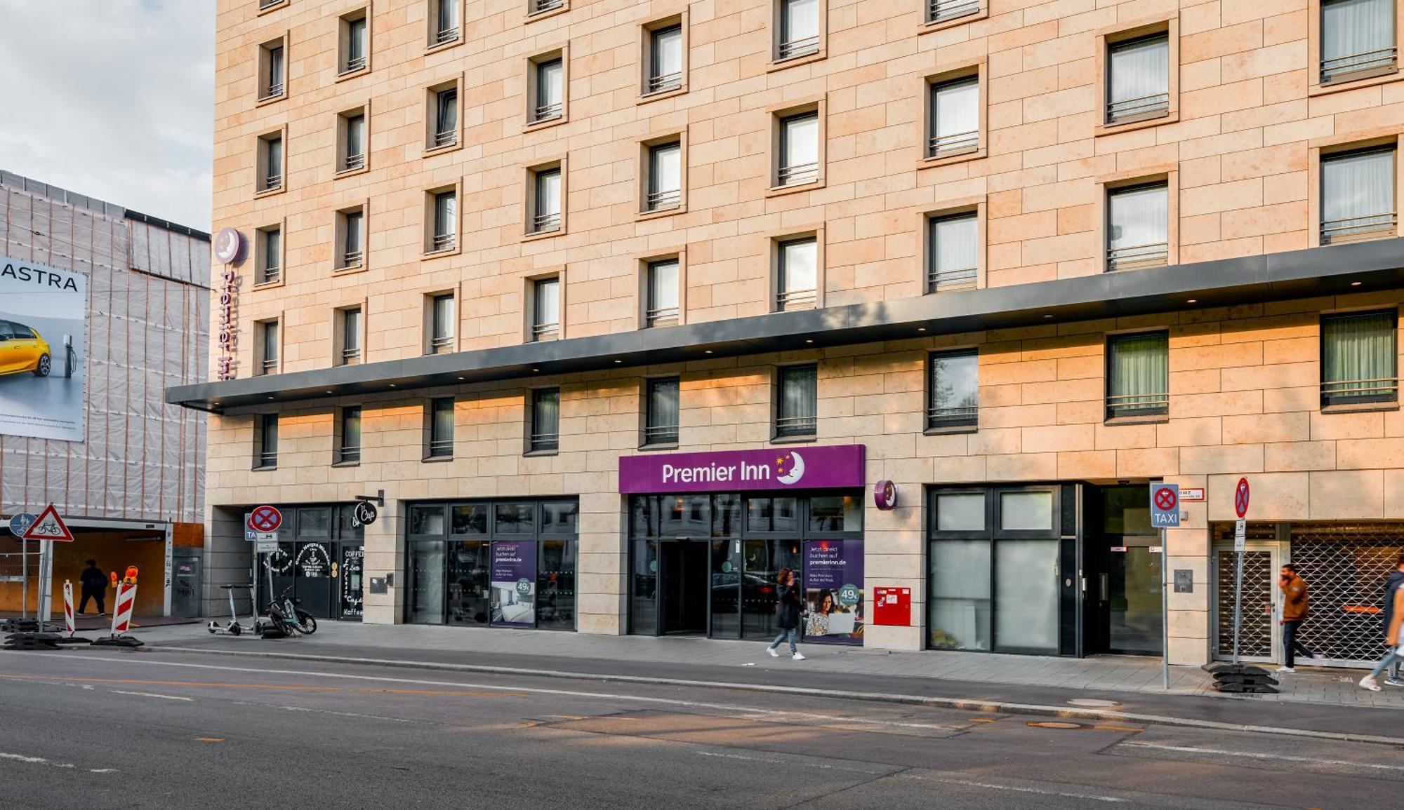Premier Inn Muenchen City Zentrum Exteriér fotografie